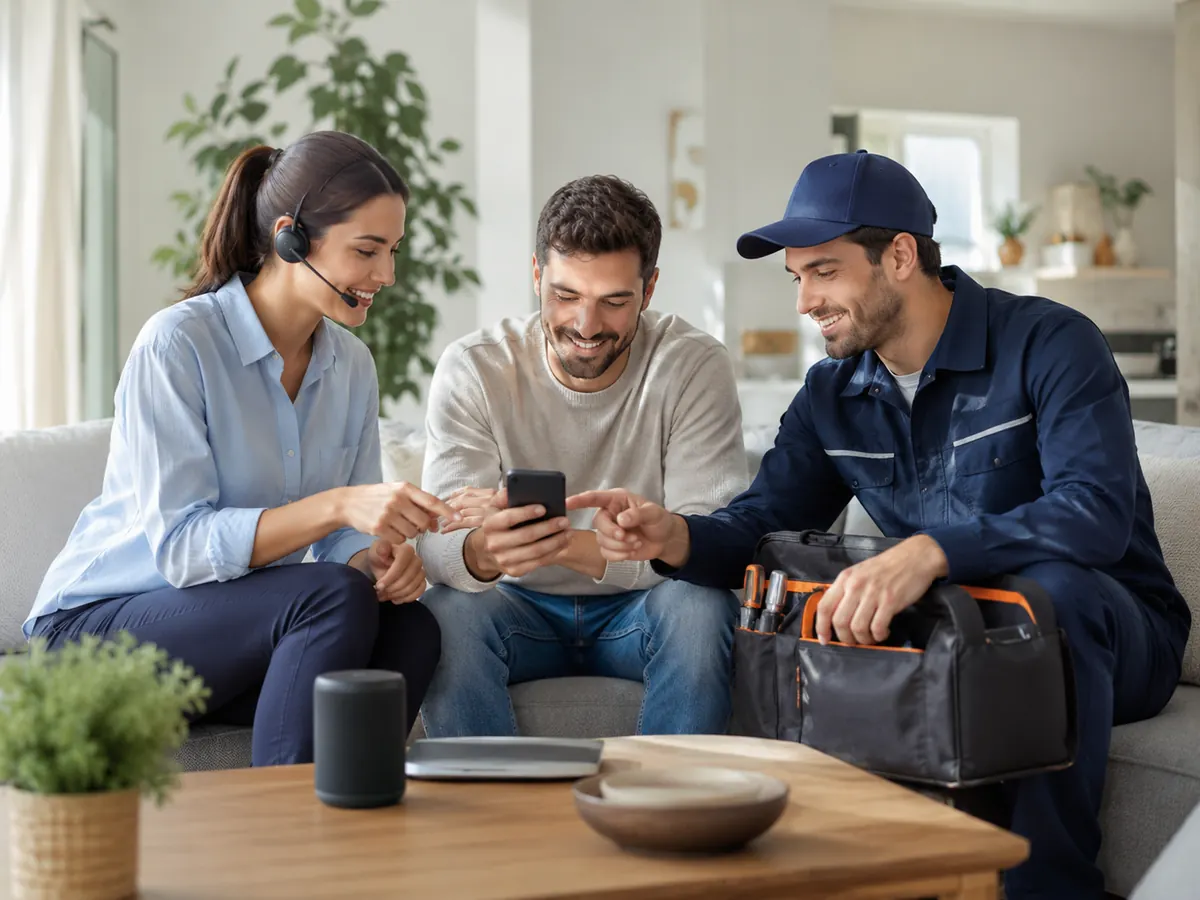 اتصال واحد يكفي لبدء الخدمة اليوم